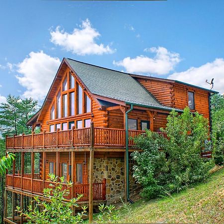 비둘기 포지 Grizzly Manor 빌라 외부 사진