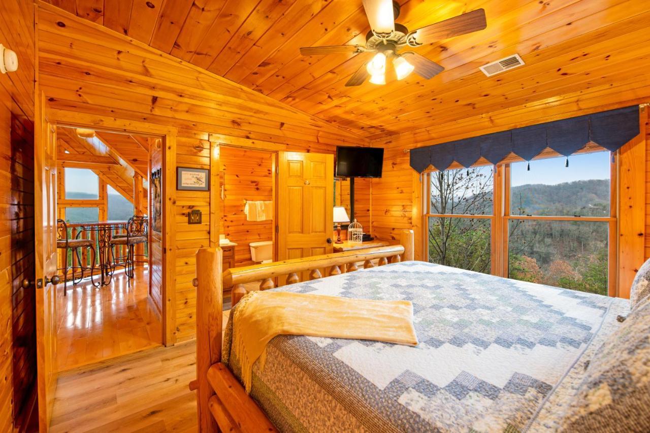 비둘기 포지 Grizzly Manor 빌라 외부 사진
